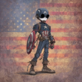 Captain America Option D