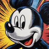 Mickey Mouse Option J