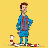 Lionel Messi Option B