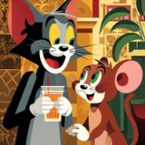 Tom and Jerry Option C