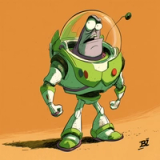Buzz Lightyear Option B