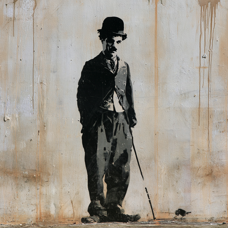 Charlie Chaplin The Tramp