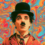 Charlie Chaplin The Tramp Option H