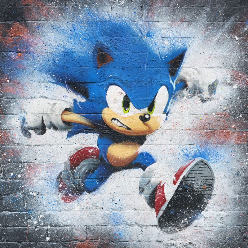 Sonic the Hedgehog — Option A