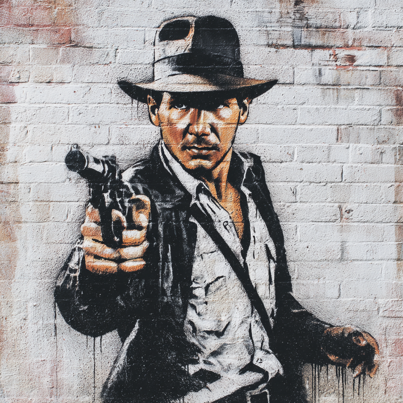 Indiana Jones — Option A