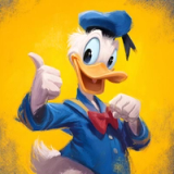 Donald Duck Option H