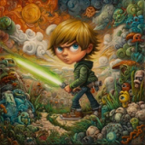 Luke Skywalker Option G