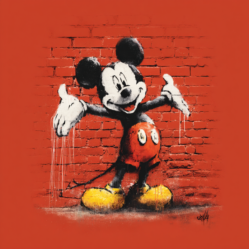 Mickey Mouse — Option A