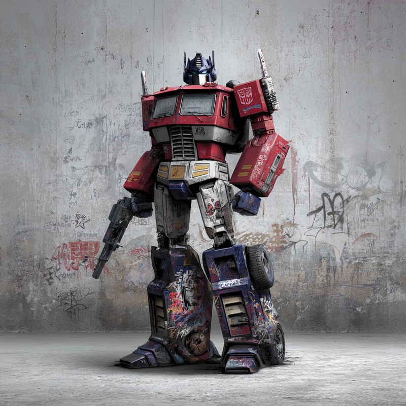 Optimus Prime — Option A