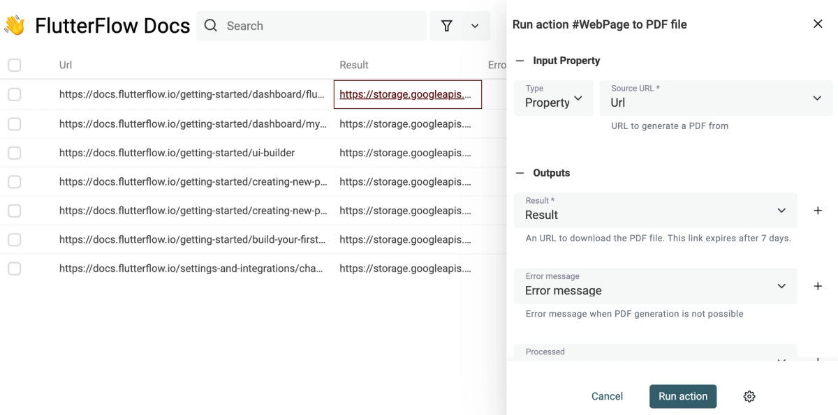 Email - FlutterFlow Docs