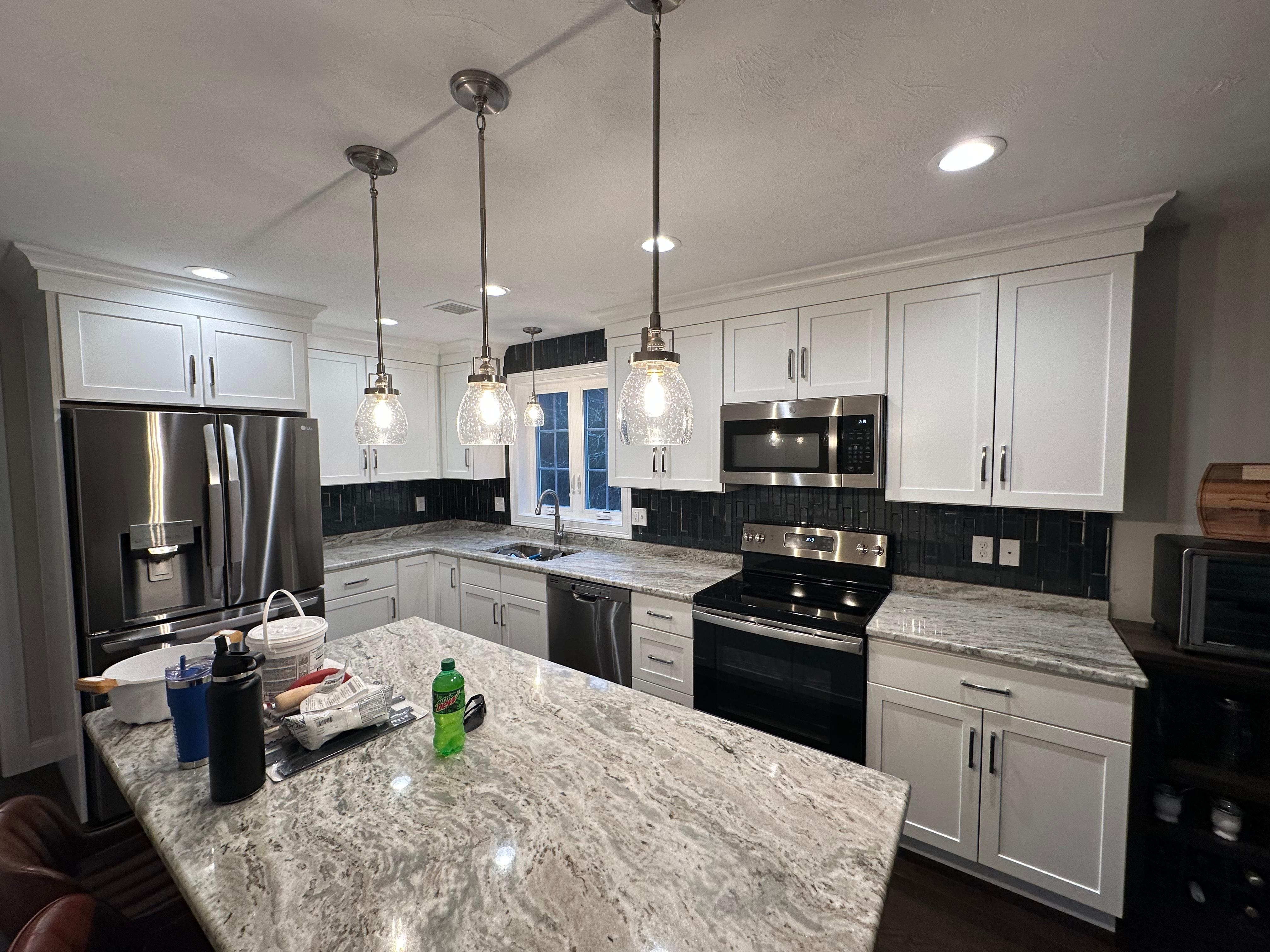 Transitional Kitchen Remodel by McTernan Construction — Project 3 project photo