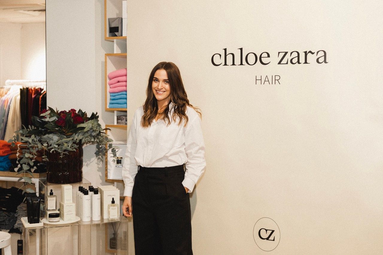 In conversation with Chloe Zara Hair
