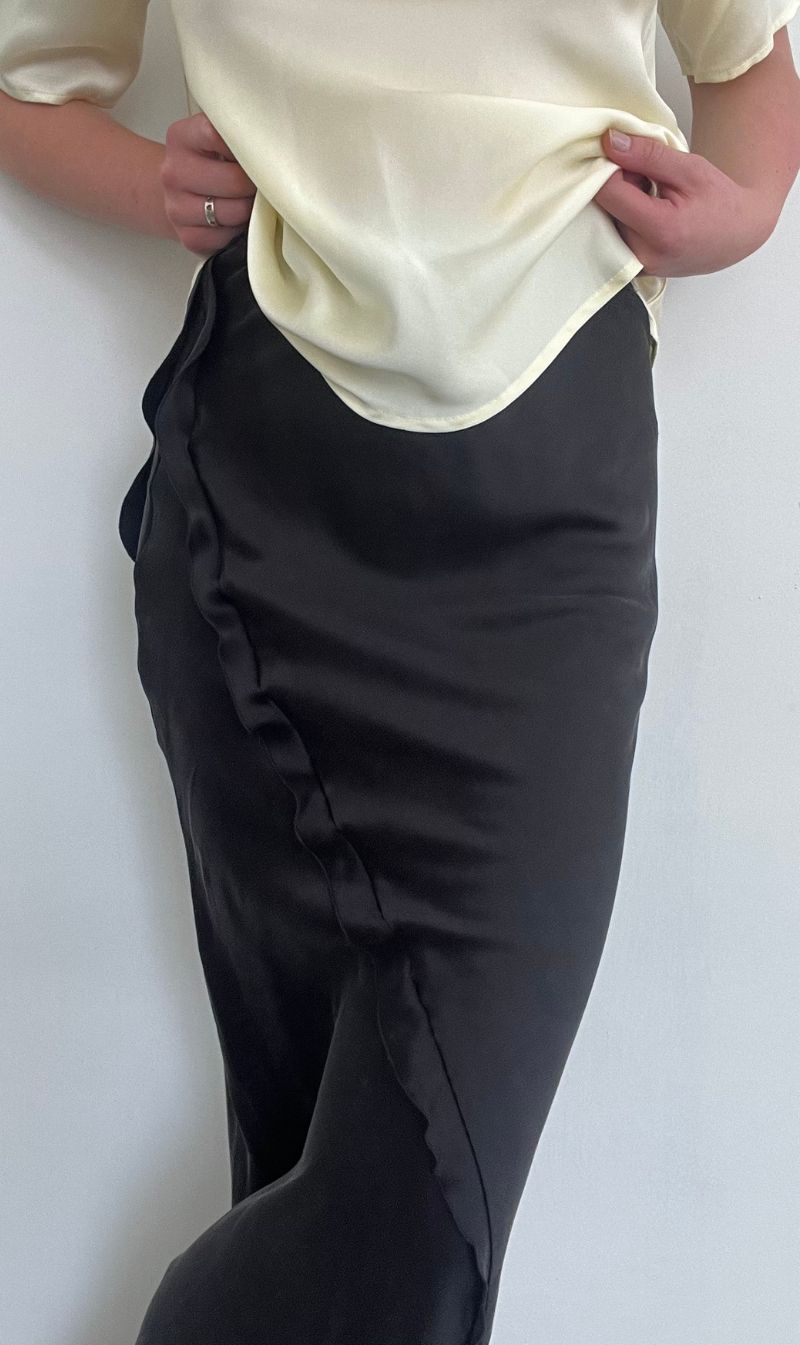 Marle - Florencia Skirt in Black 