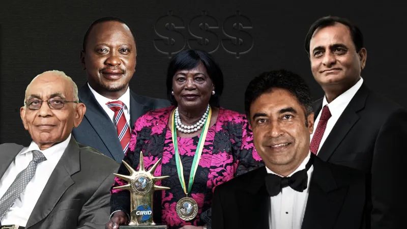 Top 5 Richest People in Kenya | IBSA Top 5 Richest People in Kenya | IBSA