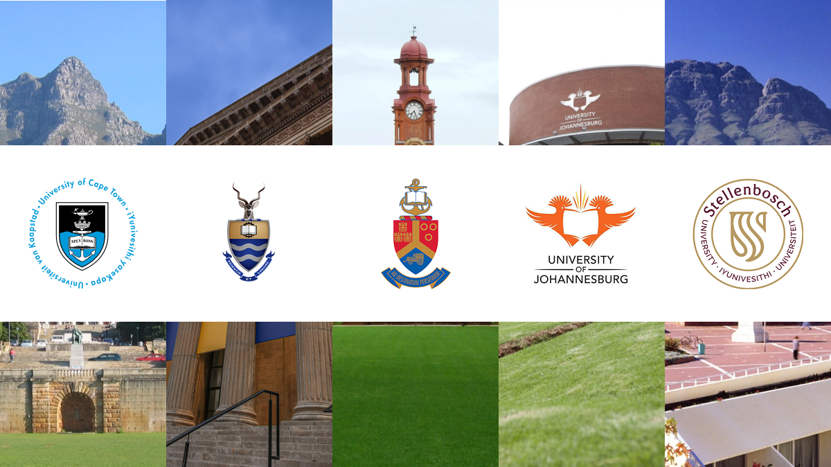 Ranking 20 of the best South African Universities in 2026
