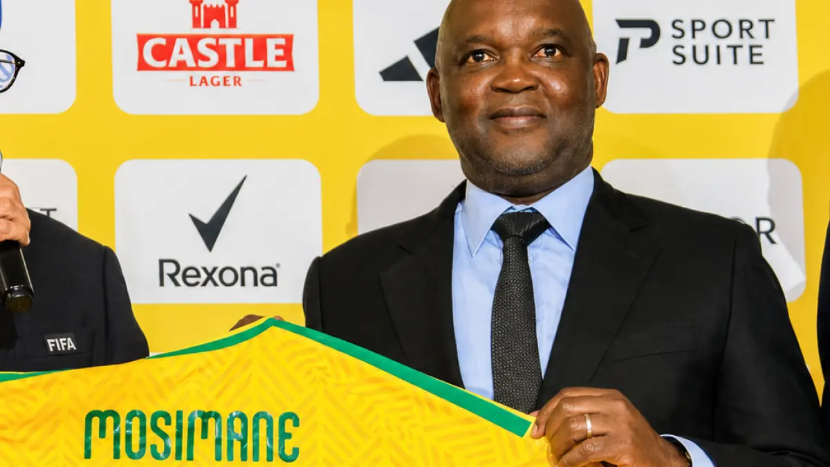 Pitso Mosimane Appointed Head Coach of Bafana Bafana
