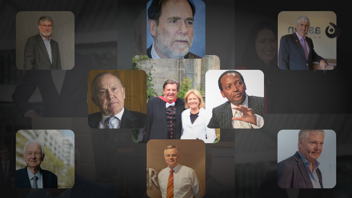 Top 50 list of the richest people in South Africa in 2026