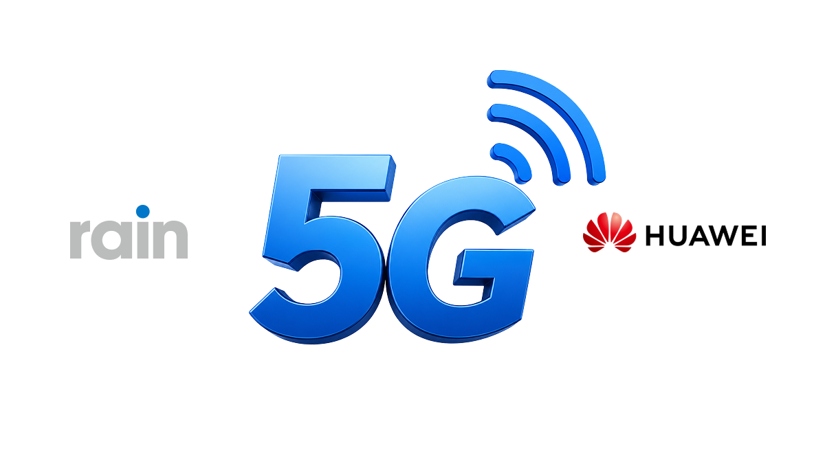 Huawei and Rain deploys breakthrough low band 5G across South Africa