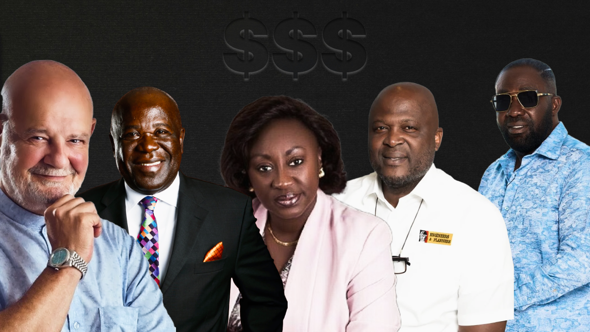 Top 10 list of the richest people in Ghana in 2026