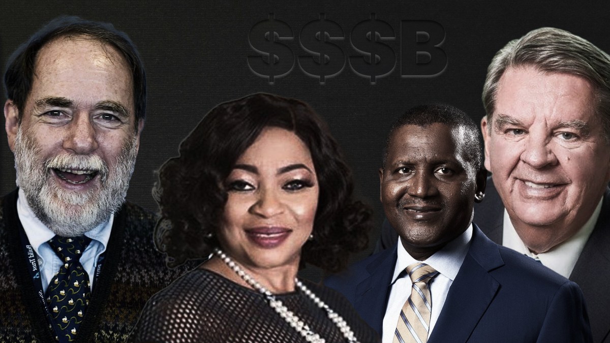 Listing the top 50 richest African Billionaires in 2026