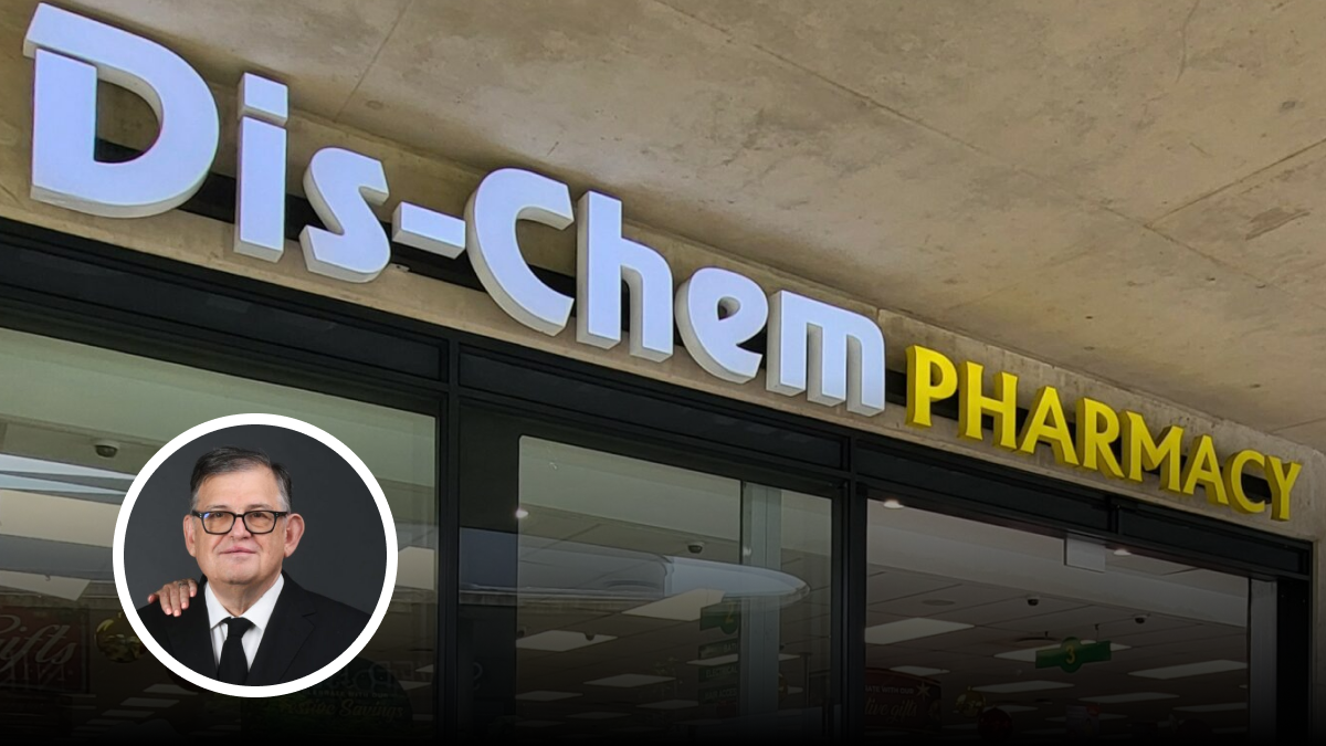 Dis-Chem South Africa leadership change 2026