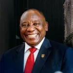 Cyril Ramaphosa Potrait