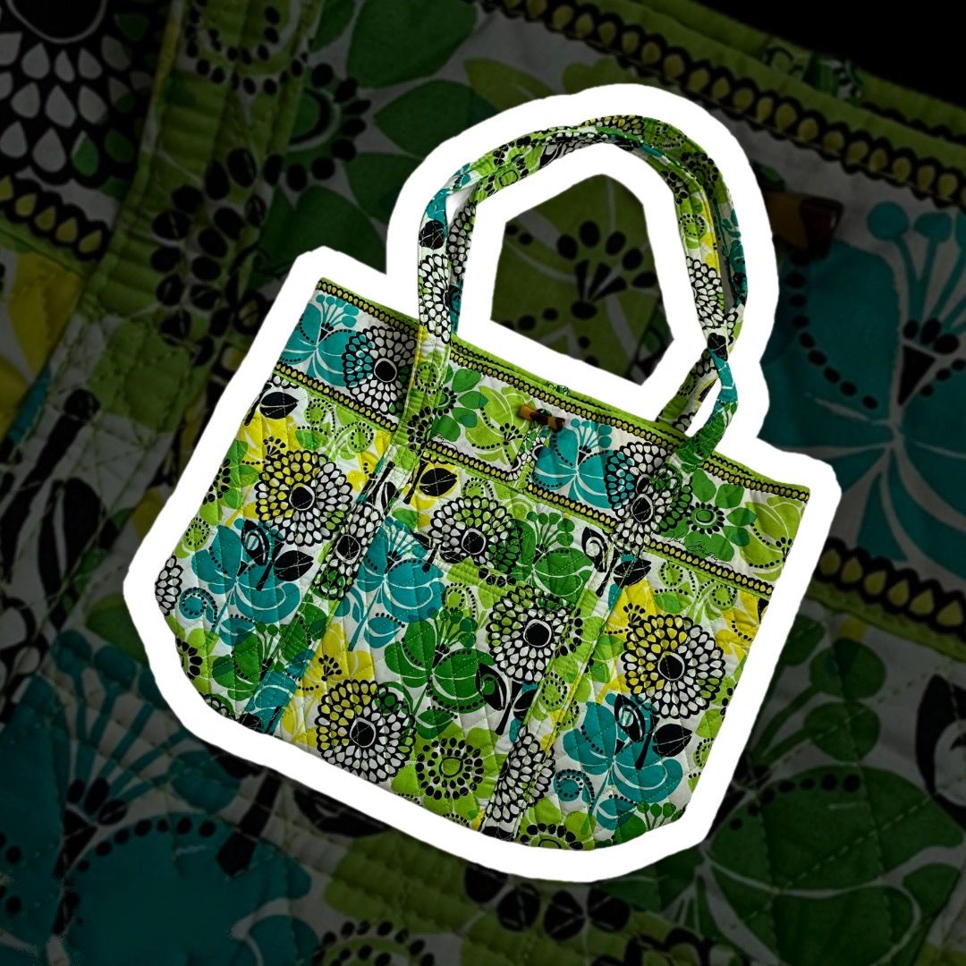 Vera Bradley mum's bag