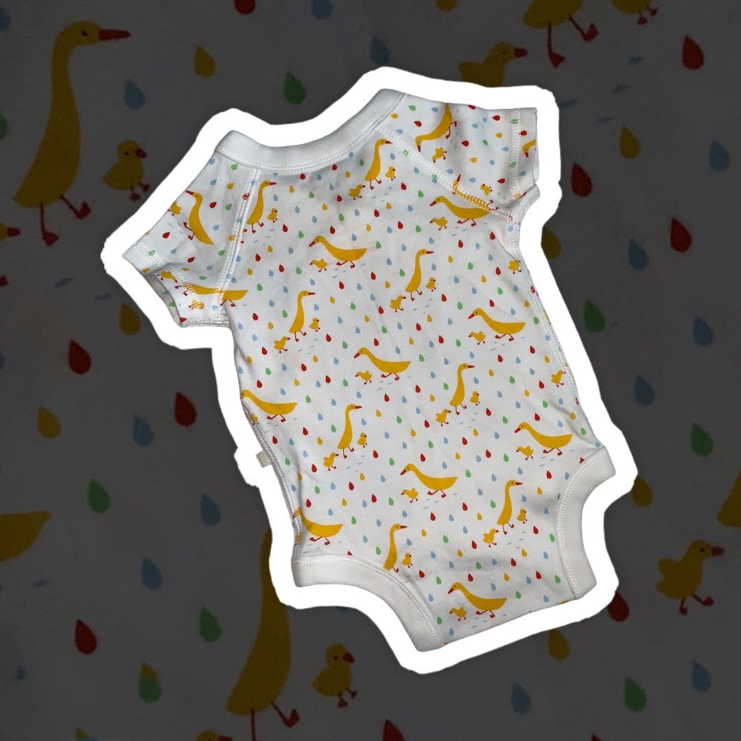 Frugi Organic Cotton Bodysuit