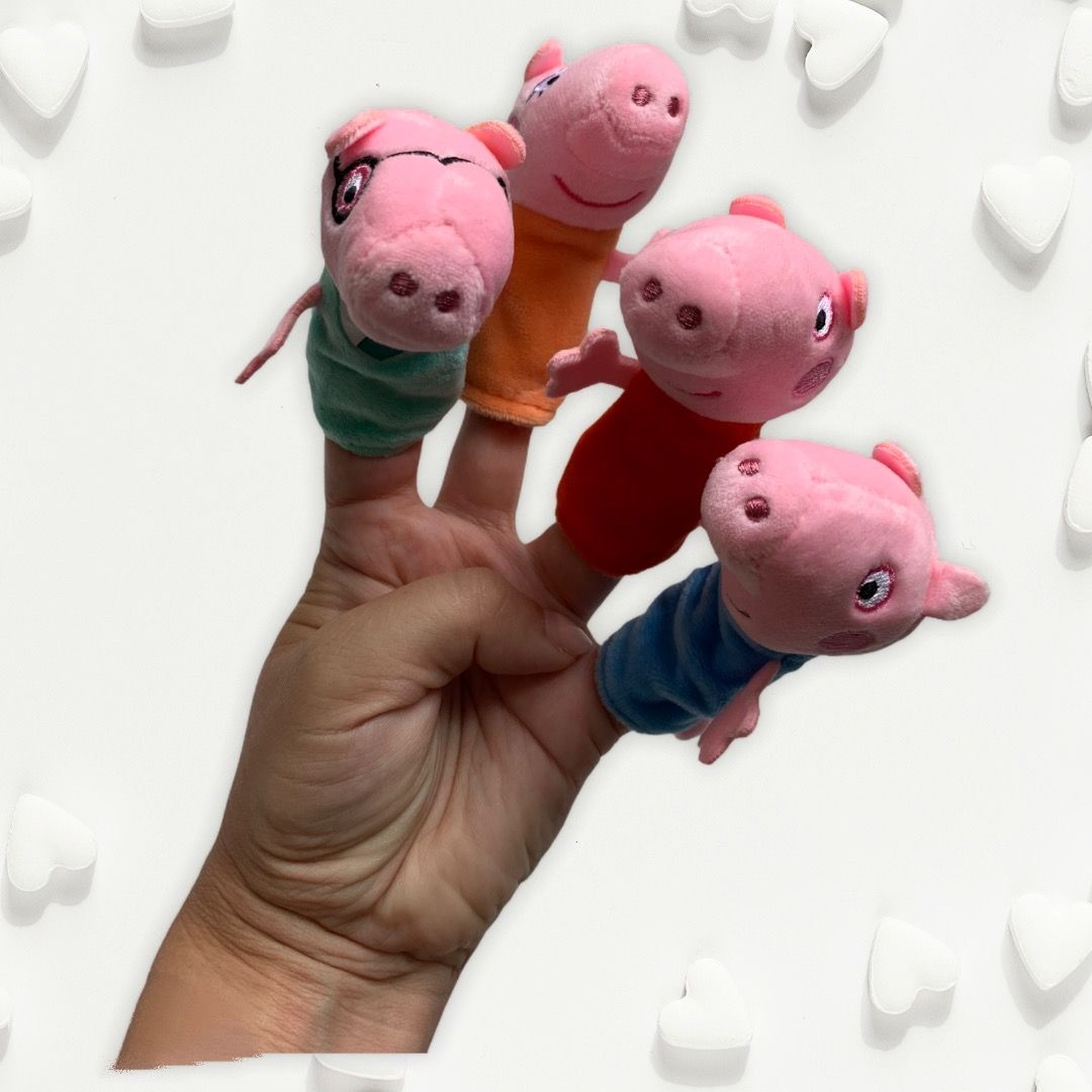 Peppa Pig finger Puppets (4 pc set)