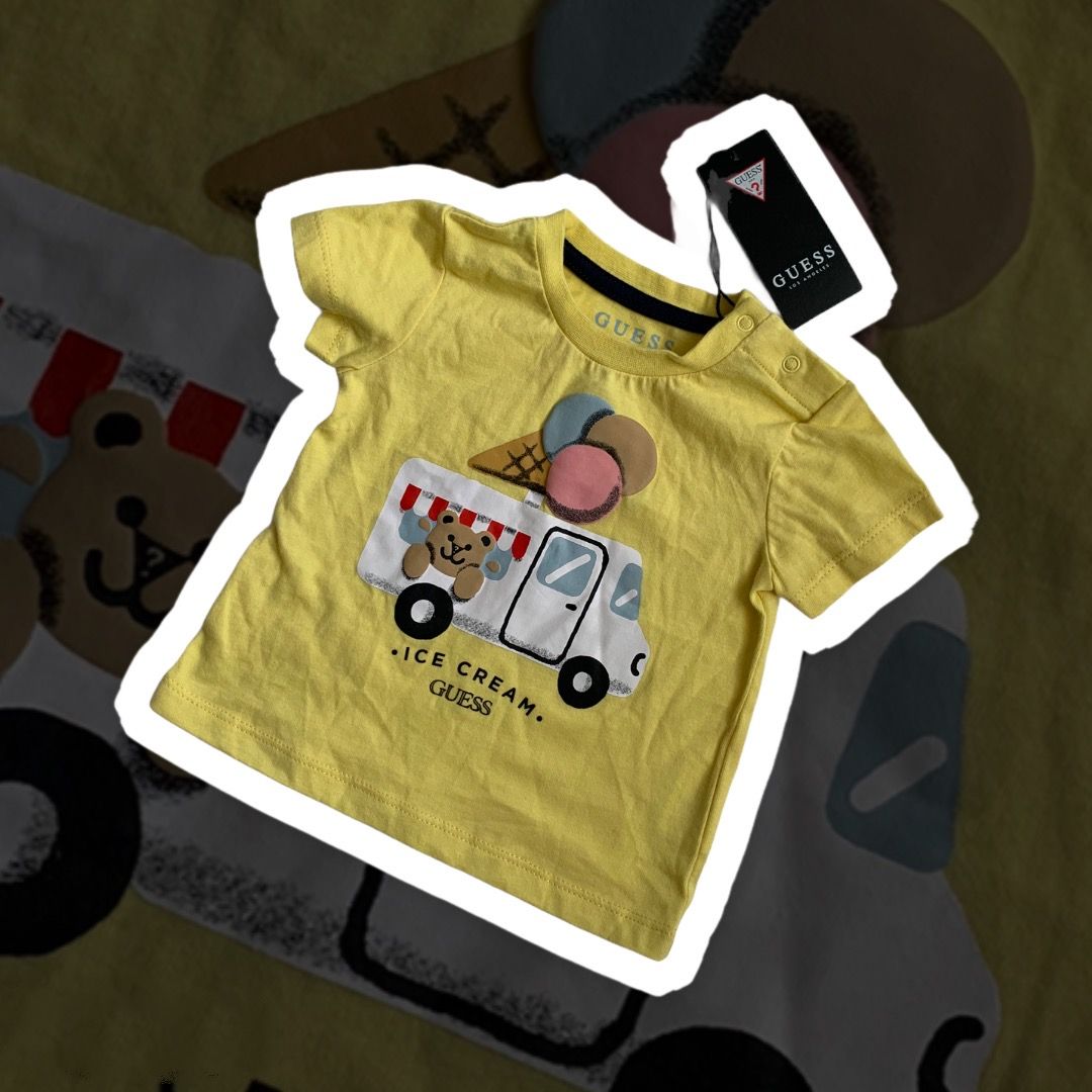 Guest Pure Cotton T-shirt