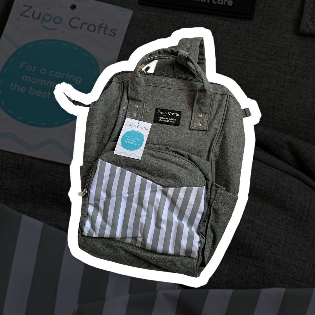 Zupo Crafts Multi-Pockets Backpack