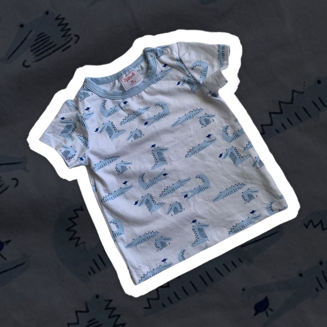 Sprout Pure Cotton T-Shirt