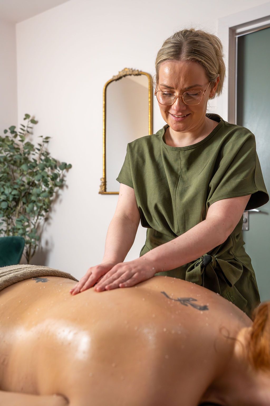 Belle Beauty Salon In Otley Massage 4