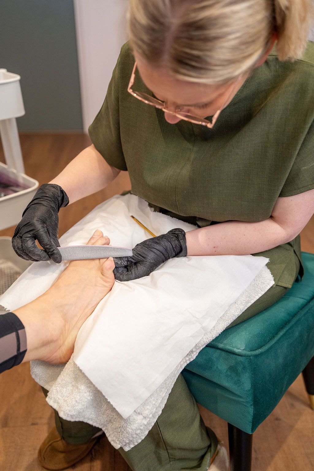 Belle Beauty Salon In Otley Pedicure 2