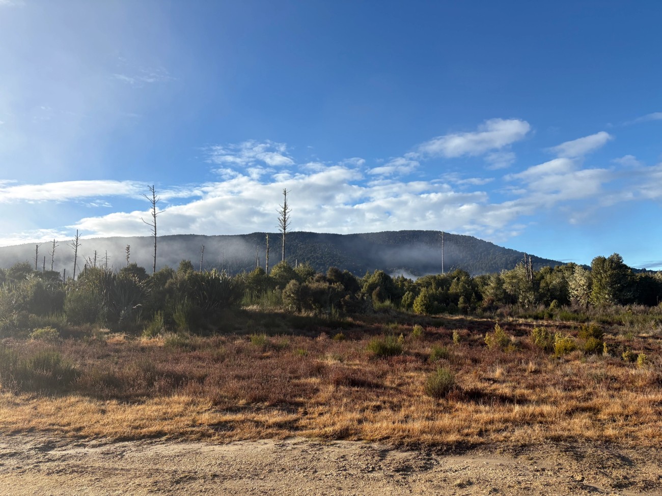 Erua frost flats, Aotearoa
