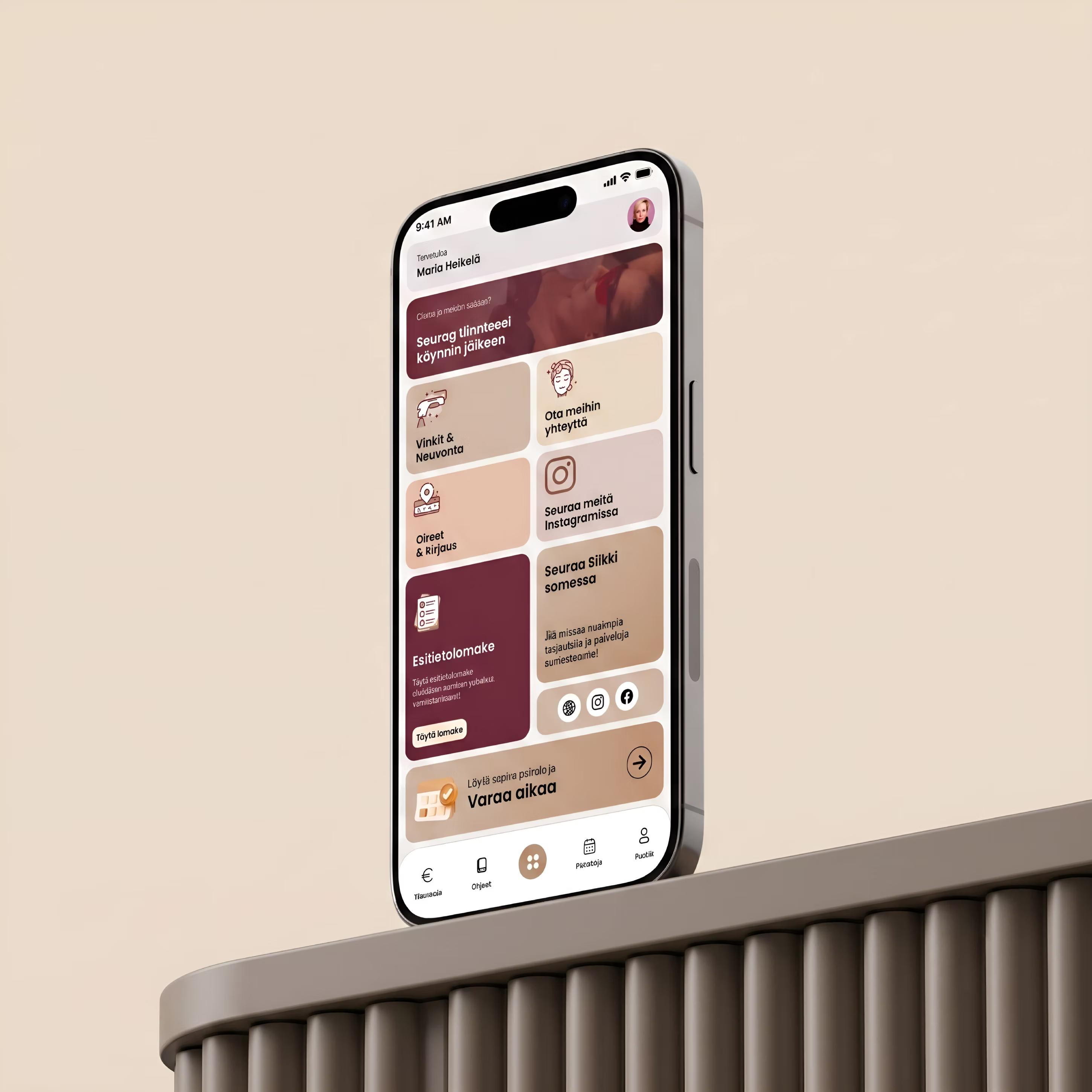 Silkki App Showcase 1