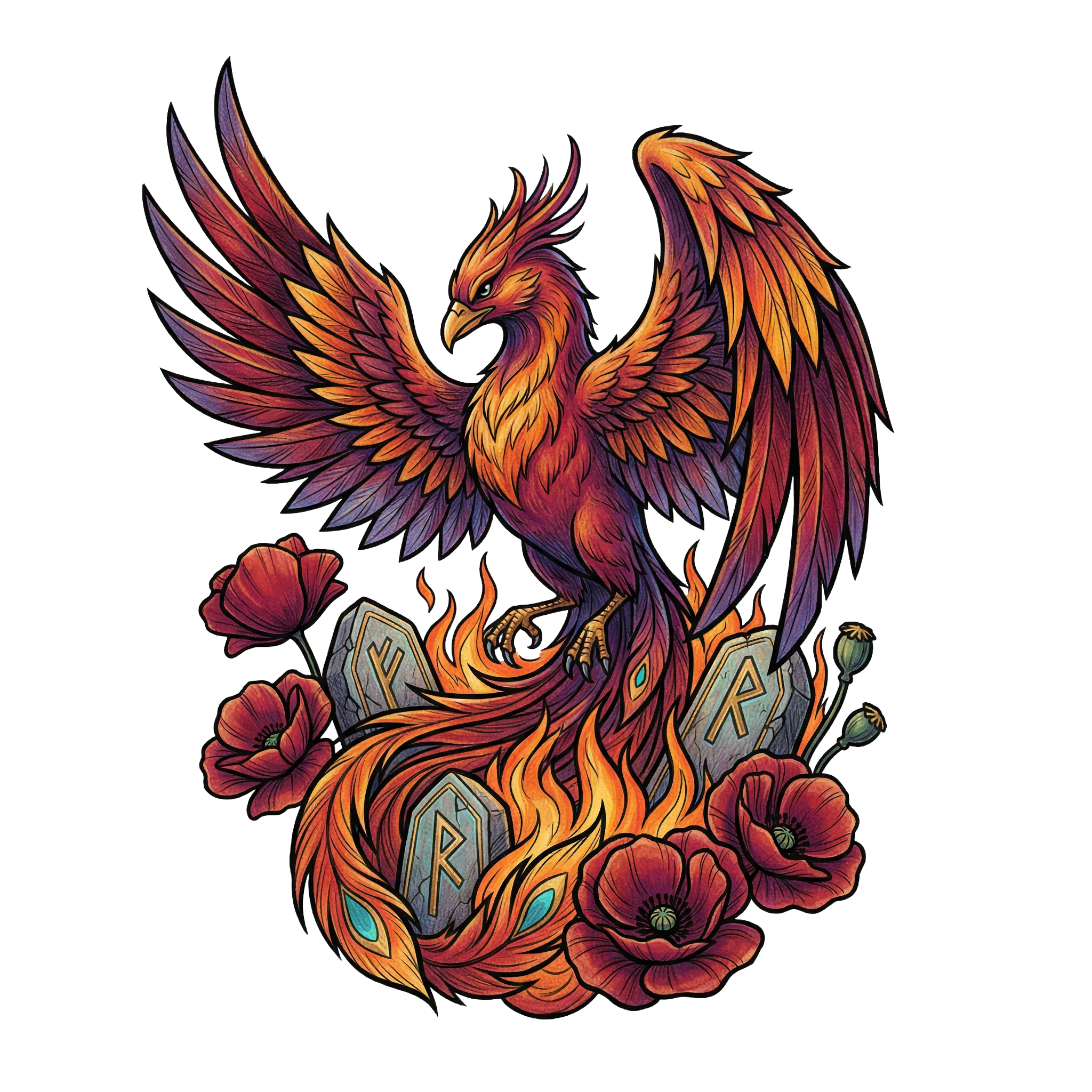 Tattoo style example