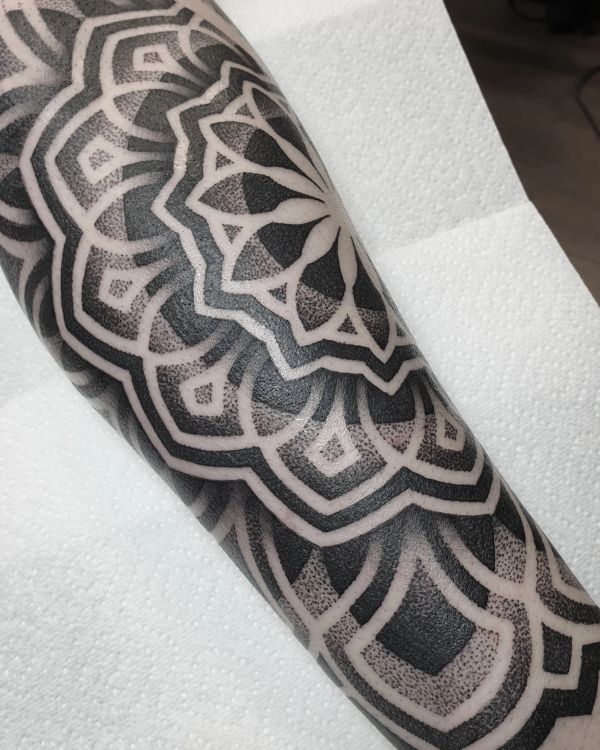 Mandala pattern
