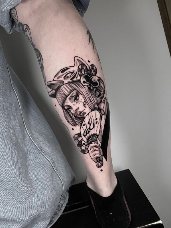 Tattoo work