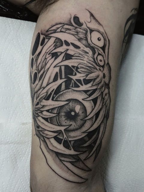Eye, Abstract
