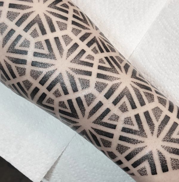 Geometric pattern, Abstract