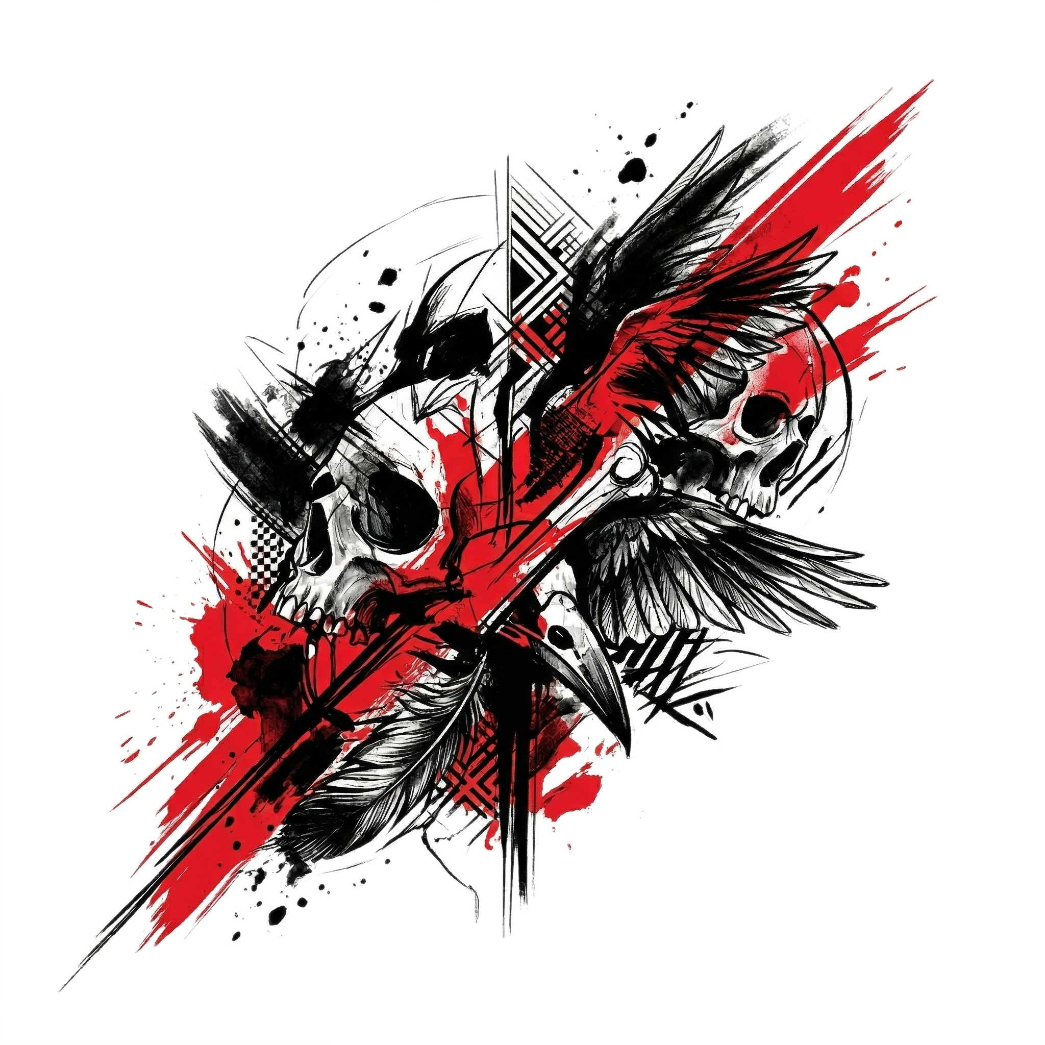 Tattoo style example