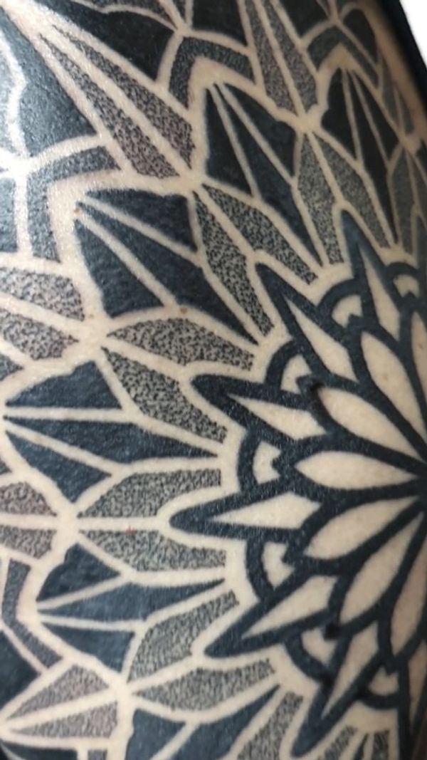 Mandala, Abstract geometric pattern