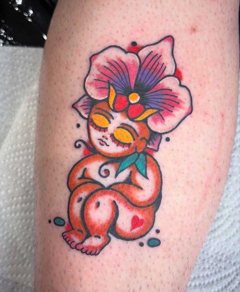 Baby, Flower