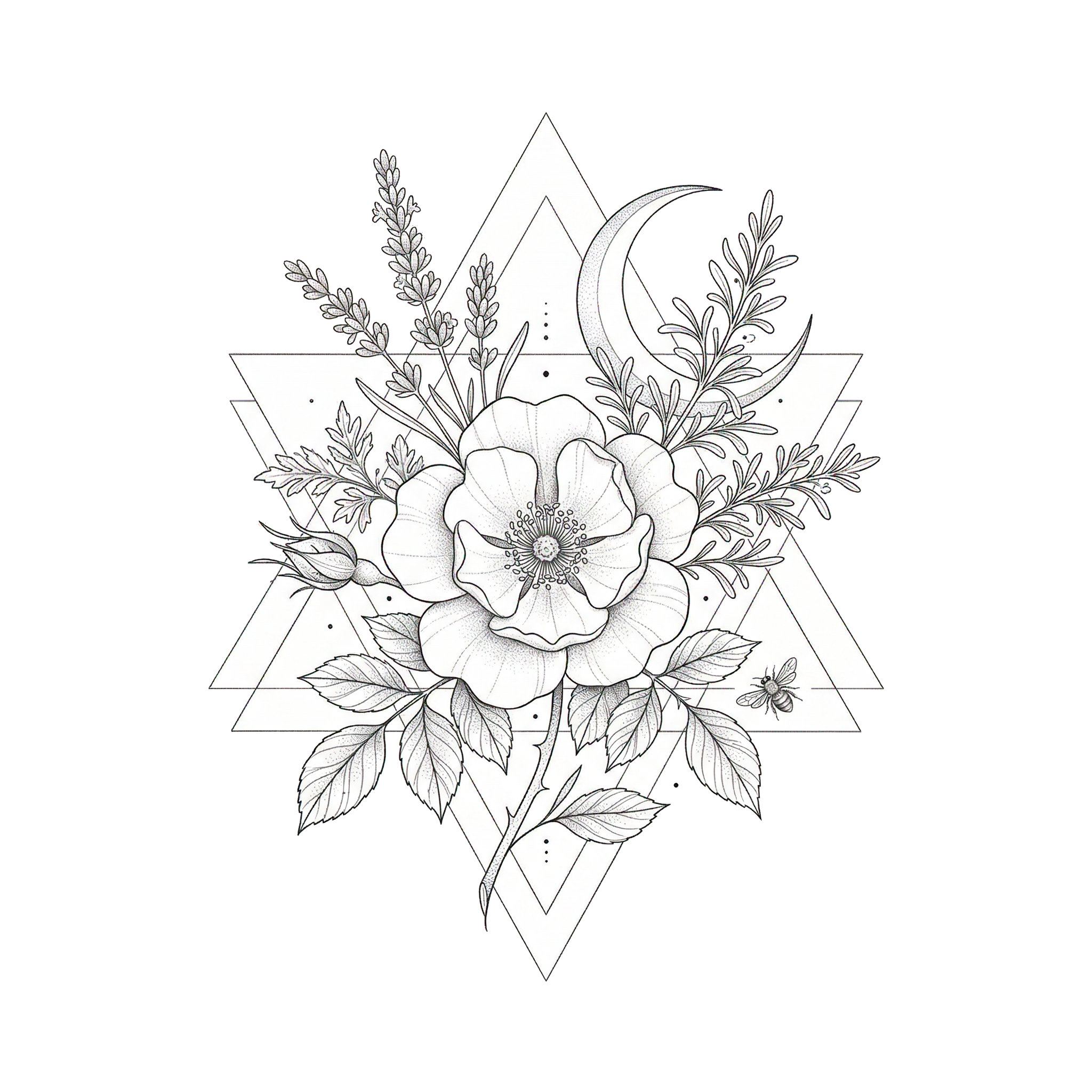 Tattoo style example