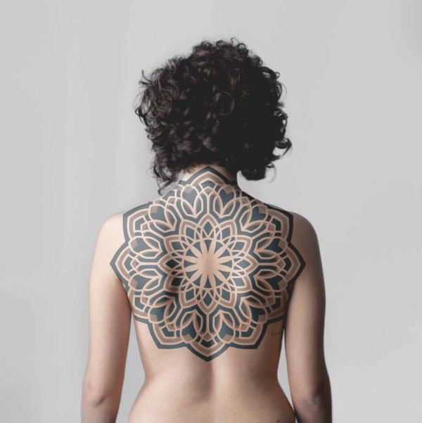 Mandala, Geometric Pattern
