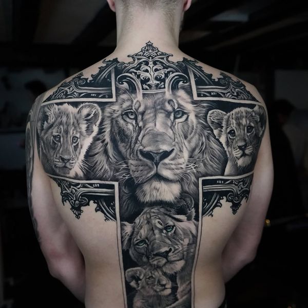 Lion, Lion cub