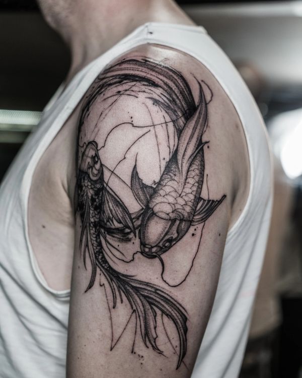 Koi fish