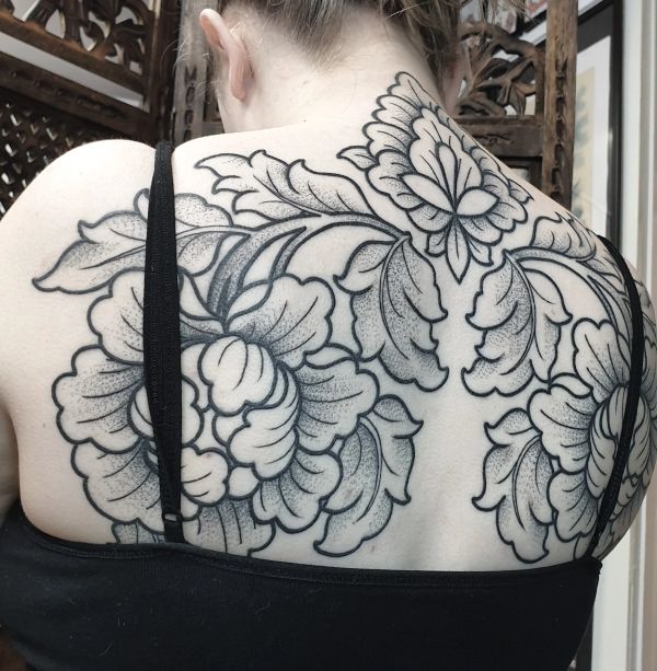 Flowers, Leaves