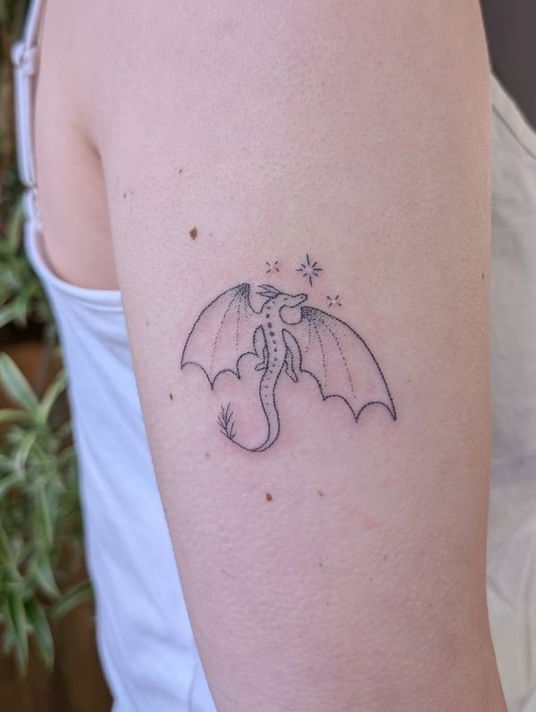 Dragon, Stars